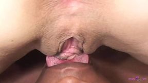 Black chicks use toys and eat each other's pussy for stress relief