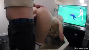 Sex while watching TV