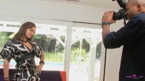 This Sexy MILF Brunette Gets Her Fat Pussy Hardcore Destroyed by His Big Black Cock.