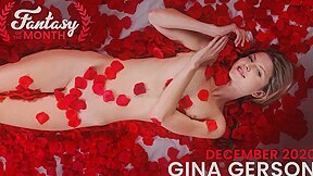 Raul Costa And Gina Gerson In December 2020 Fantasy Of The Month