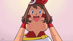 Hot Pokemon animation featuring seductive scenes with cute monsters