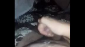 Jovem na punheta
