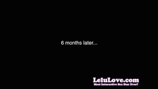 Lelu Love-Newlywed Impregnation Talk And Creampie