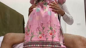 Punjabi wife was fucked hard by the village sarpanch with a big dick
