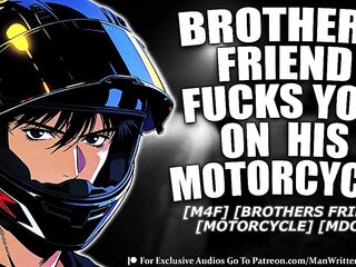 (M4F) first Time On Your Brothers Friends Motorcycle (MDOM) (FIRST TIME) (MOTORCYCLE)