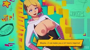 : Gwen Stacy X Miles Morales