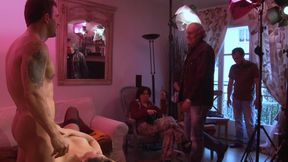 Anna Polina gets torn holes by Sebastian Barrio
