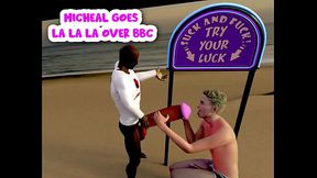 Micheal Goes La La La Over BBC