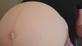 Begging you To Fuck Me Into Labor