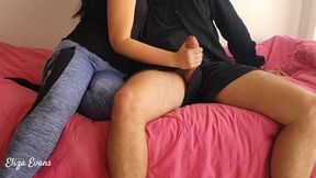 My Stepsister Wants to Fuck After the Gym