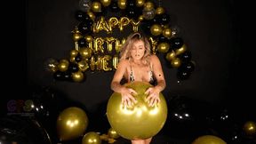 Chelsea's Birthday Balloon Bash PT 2 4K (3840x2160)