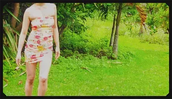 Outdoor Asian blow job with Minami Asano