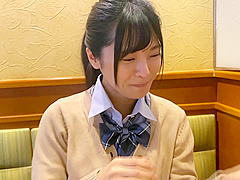 清楚なフリしてエロすぎる貧乳美少女がご奉仕しまくり