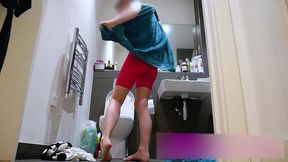 changing my sanitary towel