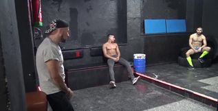 The Sexy Chucho Martin Used Raw by Jess and Salvador Mendoza