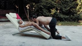 Veronica Leal And Tommy Gold - Time Freeze - Photographer Freezes And Fucks Celebrity Yoga Influencer In Her Mansion