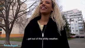 Sexy Dutch Ebony POV Sex Video