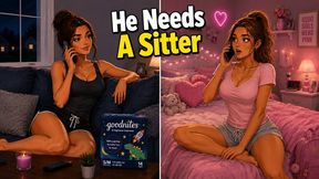 Your Mean Sister Asks Your Crush To Babysit! | ABDL Scenario