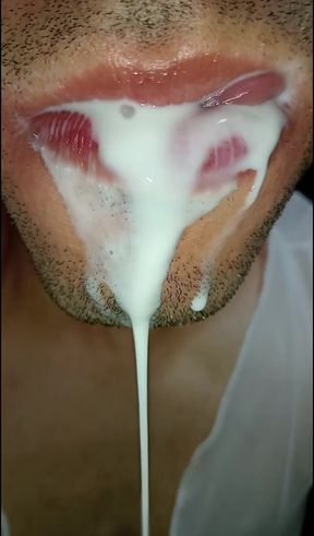 Long Tongue, Tongue, I Want Cum in My Mouth, Submissive Fitness, Gay