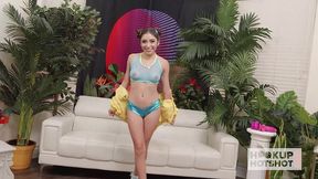 90-pound hooker amber summer begs to get fucked by nade nasty