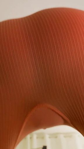 Tranny Dom Worship! Kiss Her Socks and Cum with Her Ass in Your Face! POV JOI German Deutsch