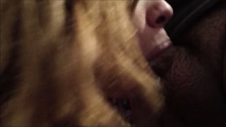 sensual slobbery blowjob and huge load of cum in mouth