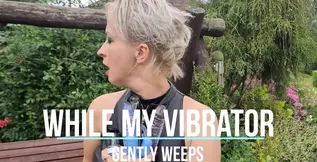 Wanilianna on the swing of perversion again - 3 dildos in my cunt, vibrating balls in my ass