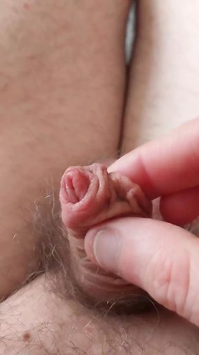 Limp Girlcock Cumshot Closeup