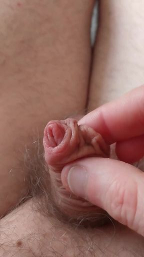 Limp Girlcock Cumshot Closeup