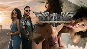 TOP GUN - EXTREME PASSION DURING SEX WITH A DELICIOUS CUMSHOT IN THE MOUTH