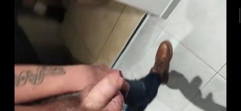 Cock out the Jock Worker Wanker