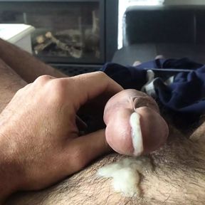 Unexpected Cumshot! to Much Horny!!