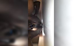 Big-titted white wife gets dogged by big black tool