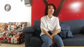 Small Inked Red Head Hispanic Finally Made It as a Porn Camgirl