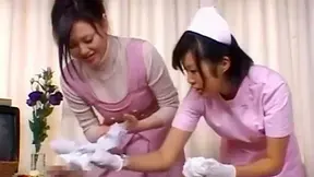 Naughty Nurse Yui's Seductive Healing - Hot Wild JAV Session