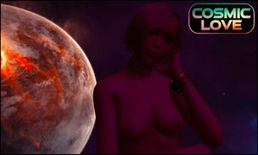Cosmic Love VR CGI Porn