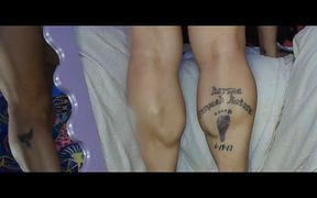 Calf Muscle Goddess Kepi Carter Flexes &amp; Masturbates - Thick Leg Fetish Worship