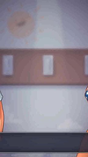Emotional moment from &quot;Summertime Saga: College Boobs Competition At The Beach-Ep204&quot;