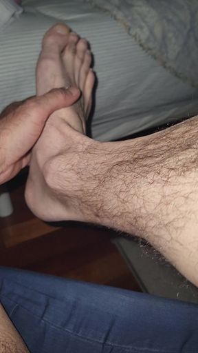 Feet, socks