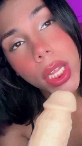 I Seduce My Imaginary Friend to Fuck My Ass and Succeed