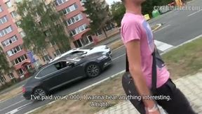 CZECH HUNTER 370 - Lost Stranger Gets Help Finding His Way Into Dude's Smooth Asshole