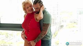 A 28-year-old Fucks 76-year-old Desiree Eden Hard