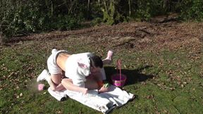 Easter Bunny Anal Treatz
