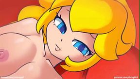 el minus8 se folla a peach en sus vacaciones