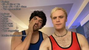 Ballbusting Livestream with Rocky Sparks and Lobo Gris (January 2023)