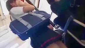 Gangbanged on Public Transport - Unlucky Asian Beauty Humiliating Ordeal