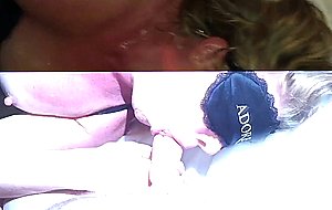 Milfbecca, blindfold gangbang with strangers