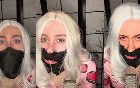 Asmr Teen Masturbation and Sucking Femboy