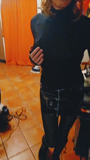 Dressed at home