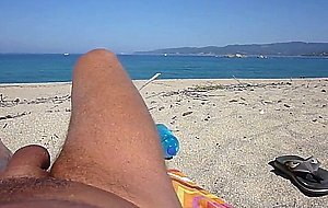 Mapine a la plage